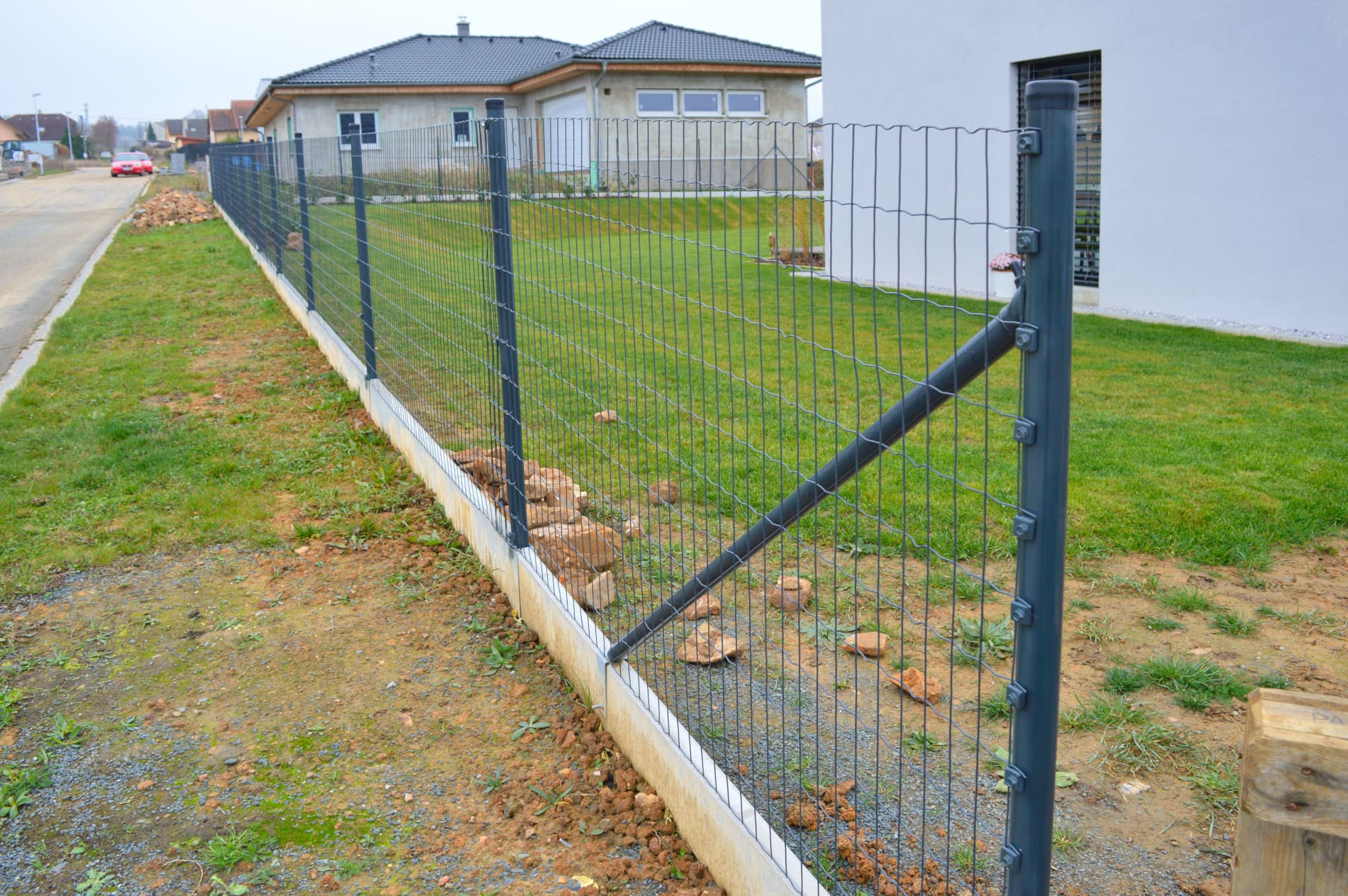 pletivo svařované antracit